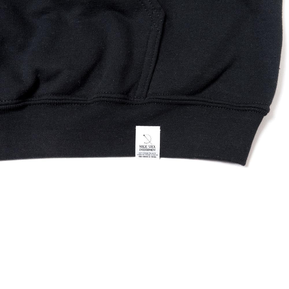 Magicstick Flyer Hoodie - Black