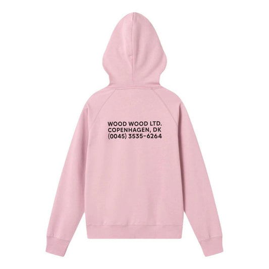 Wood Wood Fred Hoodie - Purple