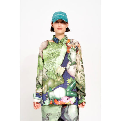 FROG LIFE AOP LS SHIRT