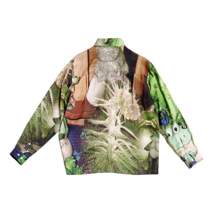 FROG LIFE AOP LS SHIRT