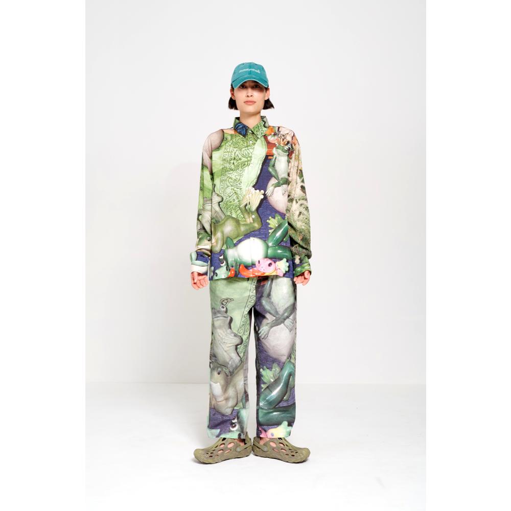 FROG LIFE AOP LS SHIRT