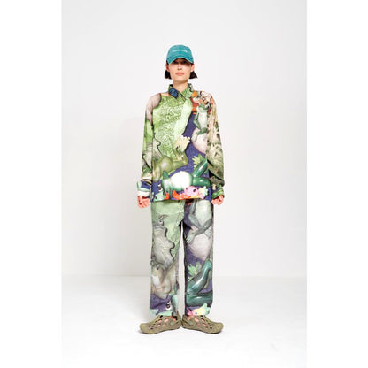 FROG LIFE AOP LS SHIRT