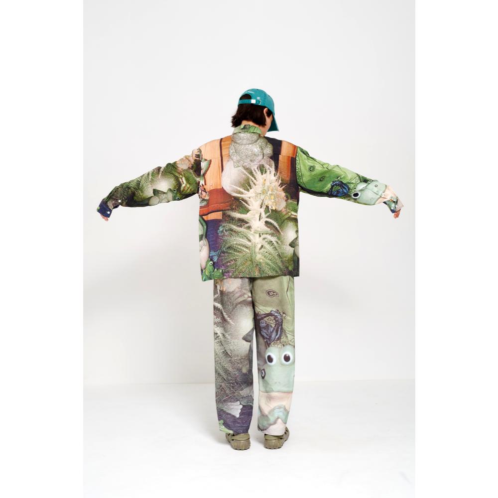 FROG LIFE AOP LS SHIRT