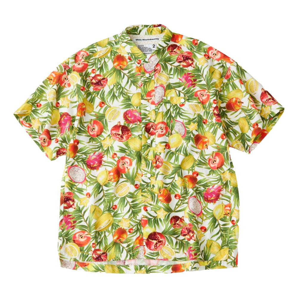 FRUIT PATTERN HALF SLEEVES SHIRT