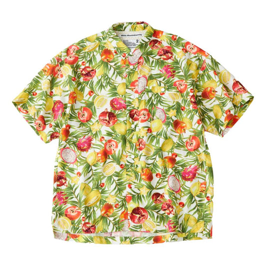FRUIT PATTERN HALF SLEEVES SHIRT