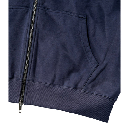 FADED ZIP UP HOODIE