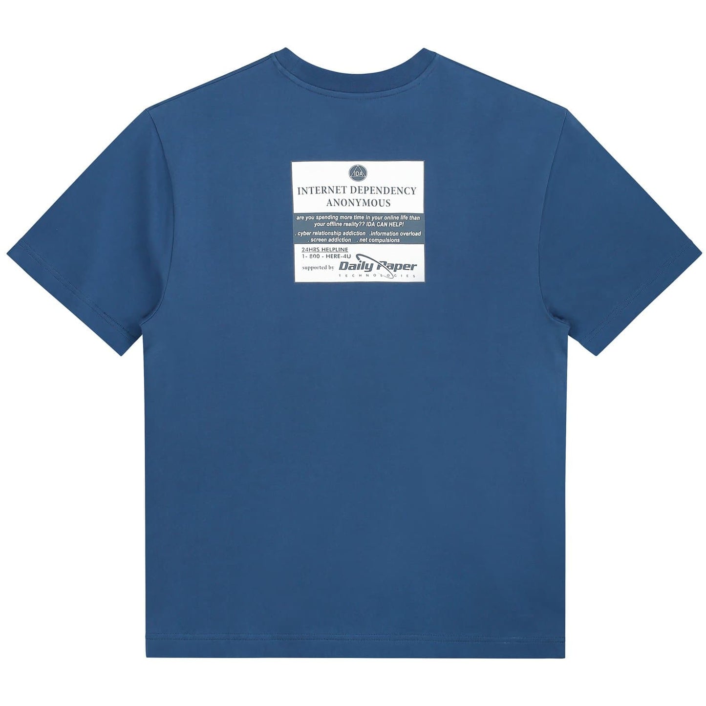 Daily Paper Falah - Blue