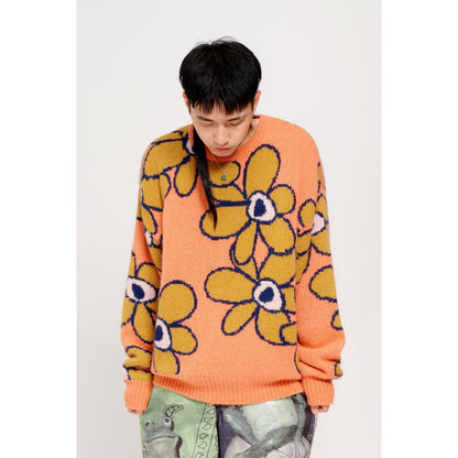 G.L. DR. OCTAGON KNITTED MOHAIR JUMPER