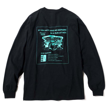 Magicstick Gun Attack Ls Tee - Black