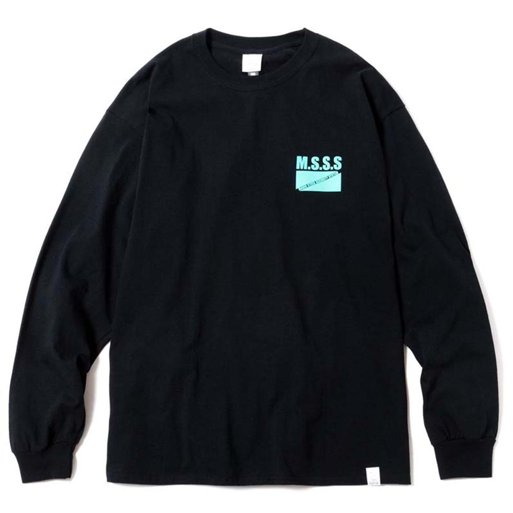 Magicstick Gun Attack Ls Tee - Black