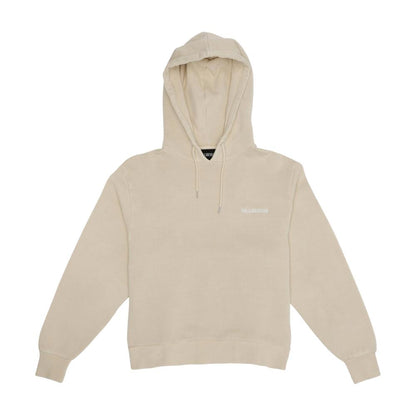 BULKY HOODIE - BEIGE LOGO