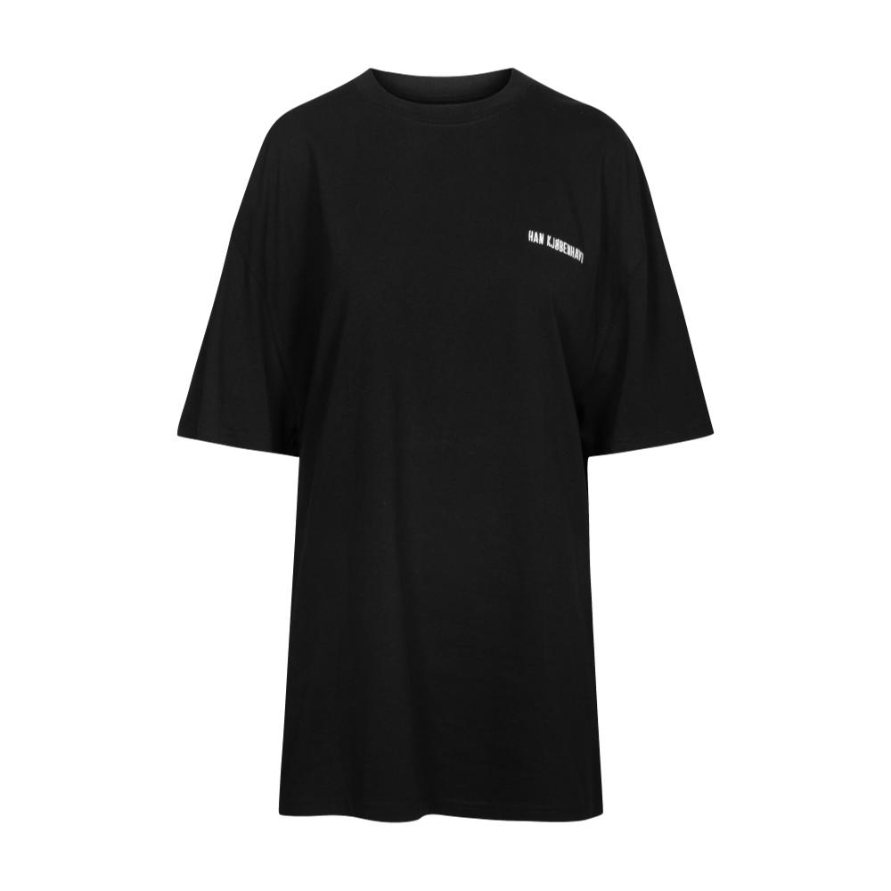 BOYFRIEND TEE - BLACK LOGO