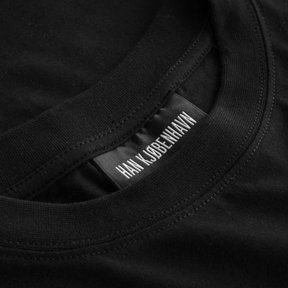 BOYFRIEND TEE - BLACK LOGO