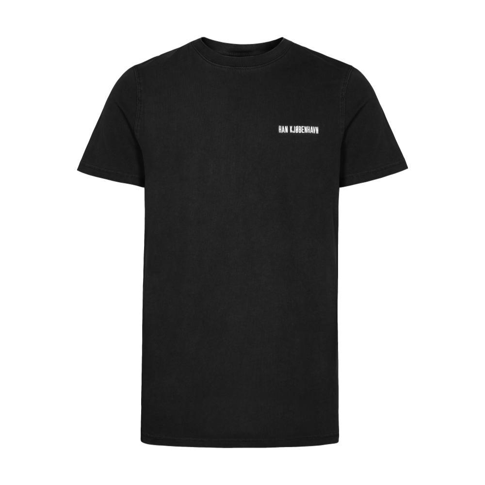 CASUAL TEE - BLACK LOGO