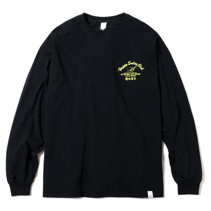 Magicstick Happy Ending Club Ls Tee - Black
