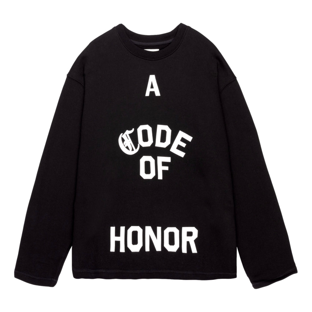 HONOR CODE CREWNECK