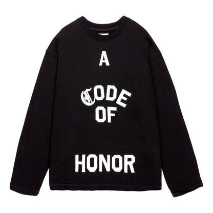 HONOR CODE CREWNECK