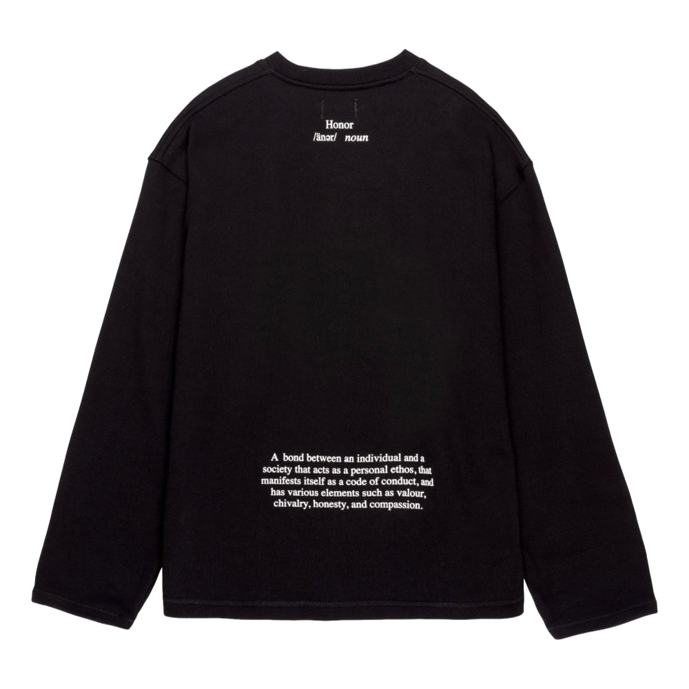 HONOR CODE CREWNECK