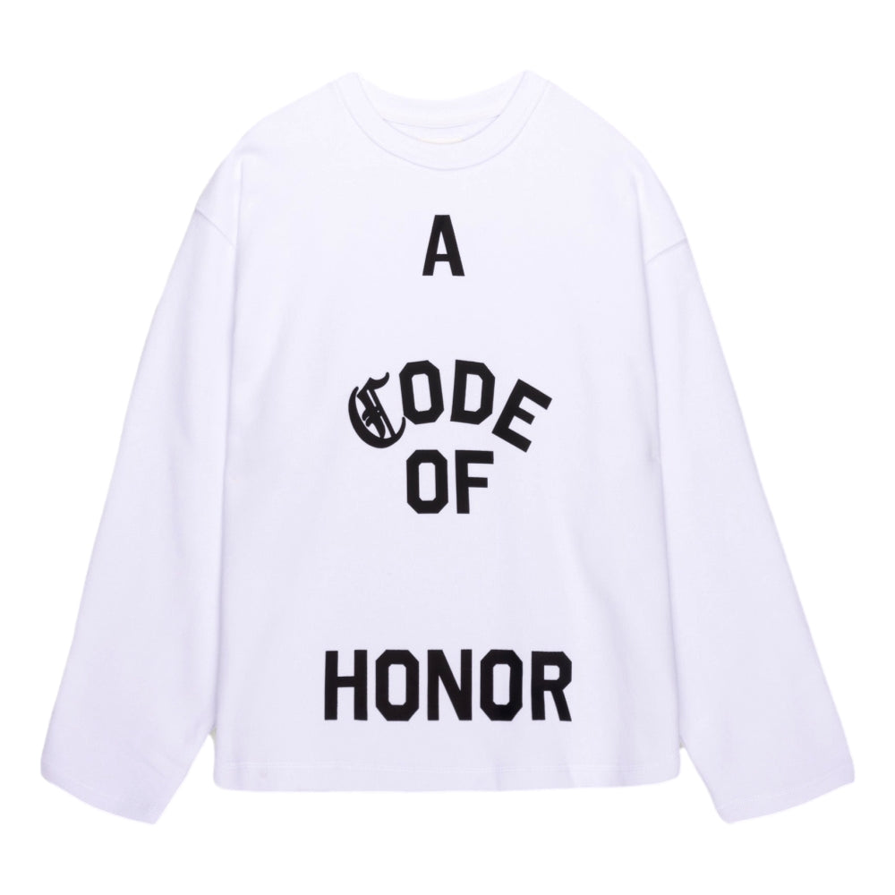 HONOR CODE CREWNECK
