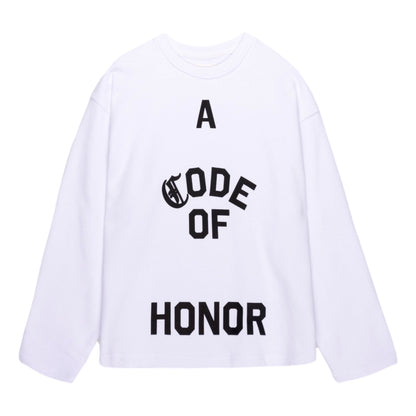 HONOR CODE CREWNECK