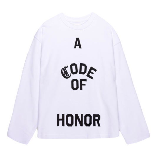 HONOR CODE CREWNECK