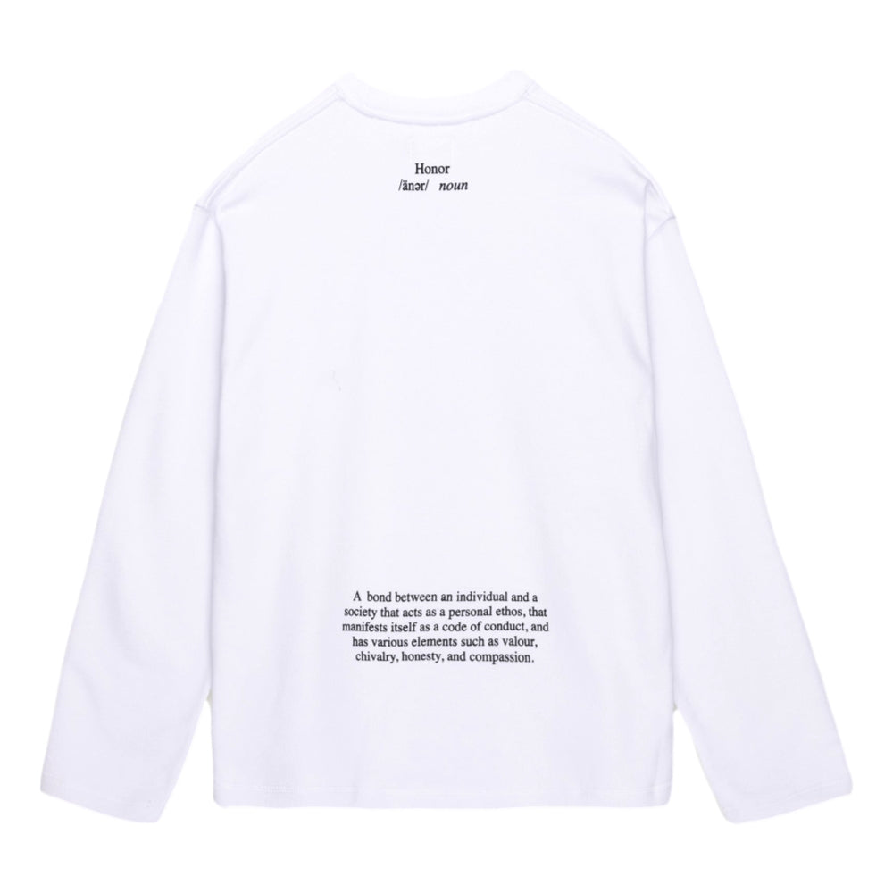 HONOR CODE CREWNECK