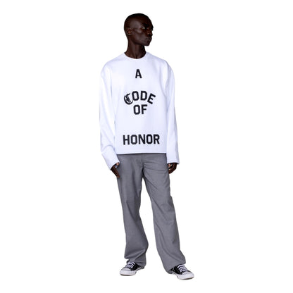 HONOR CODE CREWNECK