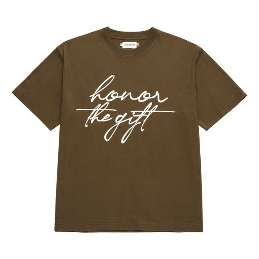 HTG SCRIPT SS TEE