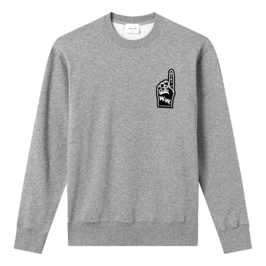 Wood Wood Hugh Sweatshirt - Grey