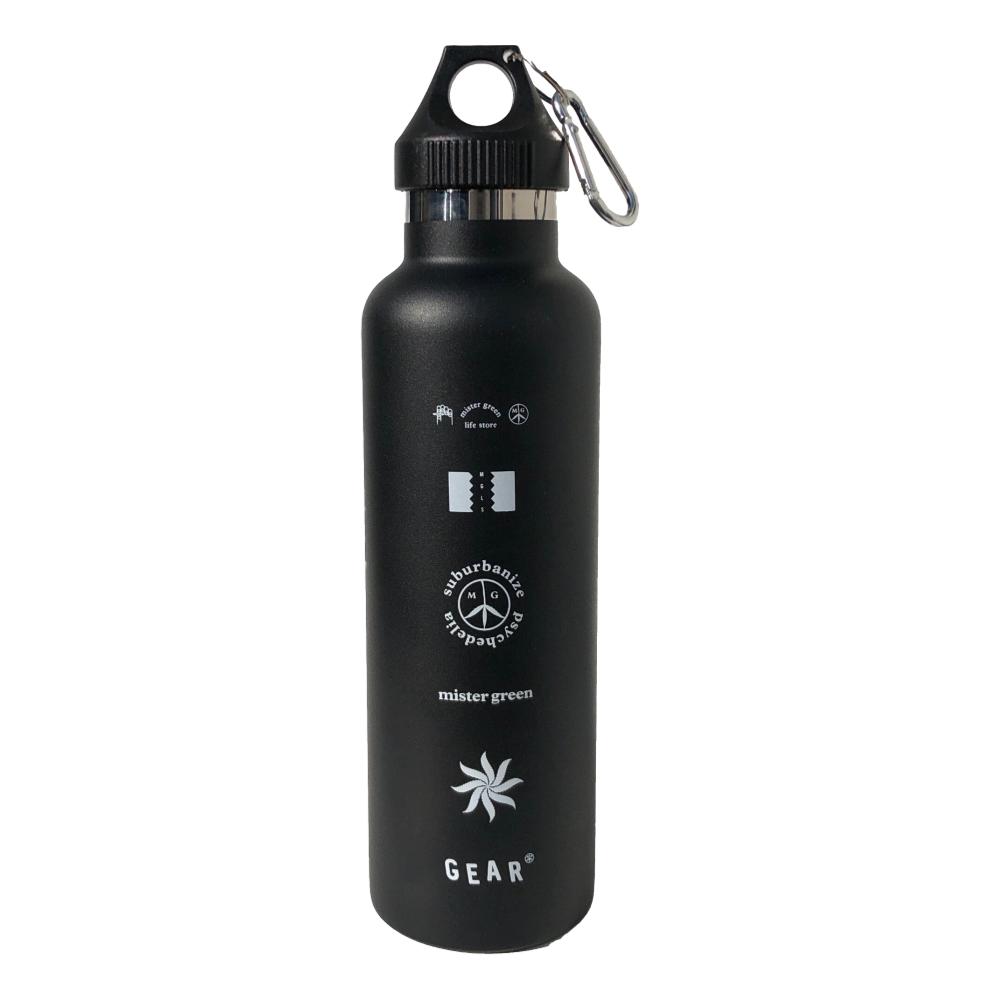 INSULATED THERMOS BONG WATER FLASK