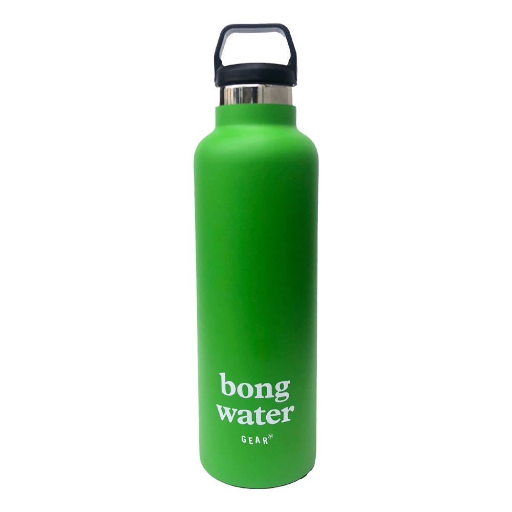 INSULATED THERMOS BONG WATER FLASK