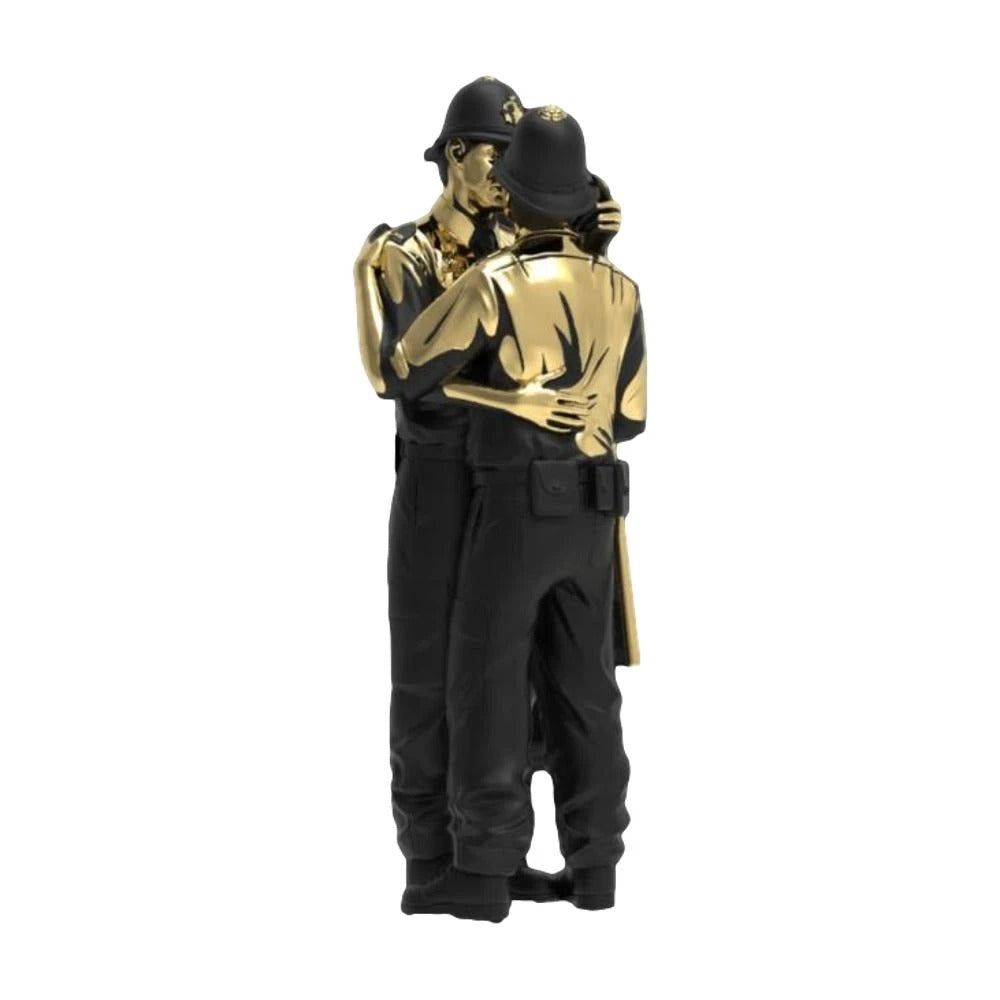 KISSING COPPERS BY BRANDALISED(GOLD RUSH EDITION)