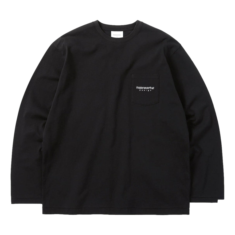 L-LOGO POCKET L/S TEE