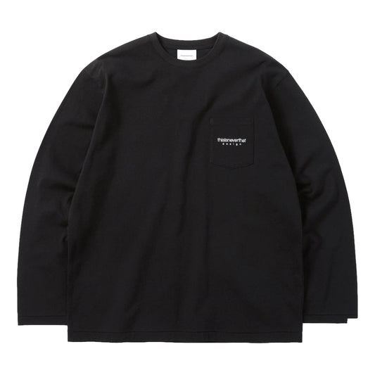 L-LOGO POCKET L/S TEE