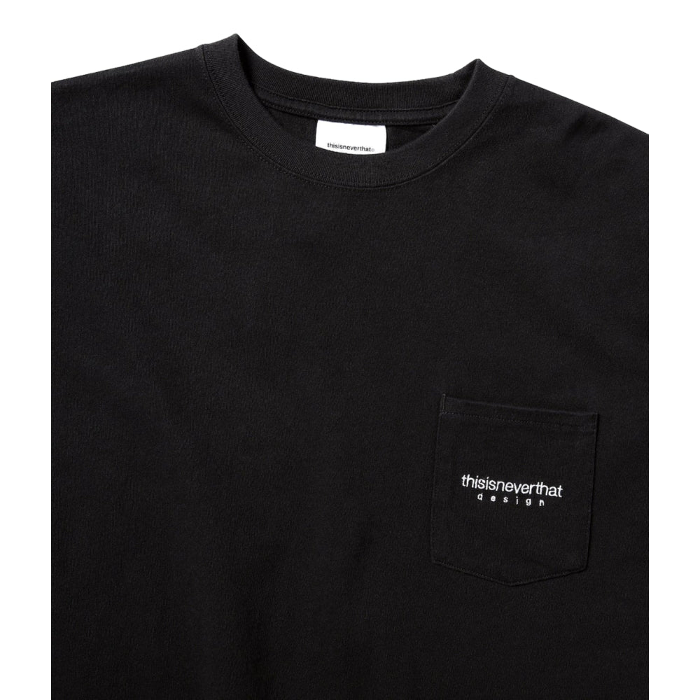 L-LOGO POCKET L/S TEE
