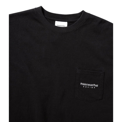 L-LOGO POCKET L/S TEE