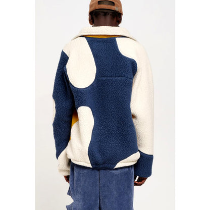 LIVE ON EARTH RECYCLED SHEARLING JACKET