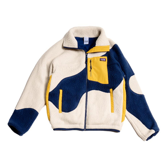 LIVE ON EARTH RECYCLED SHEARLING JACKET