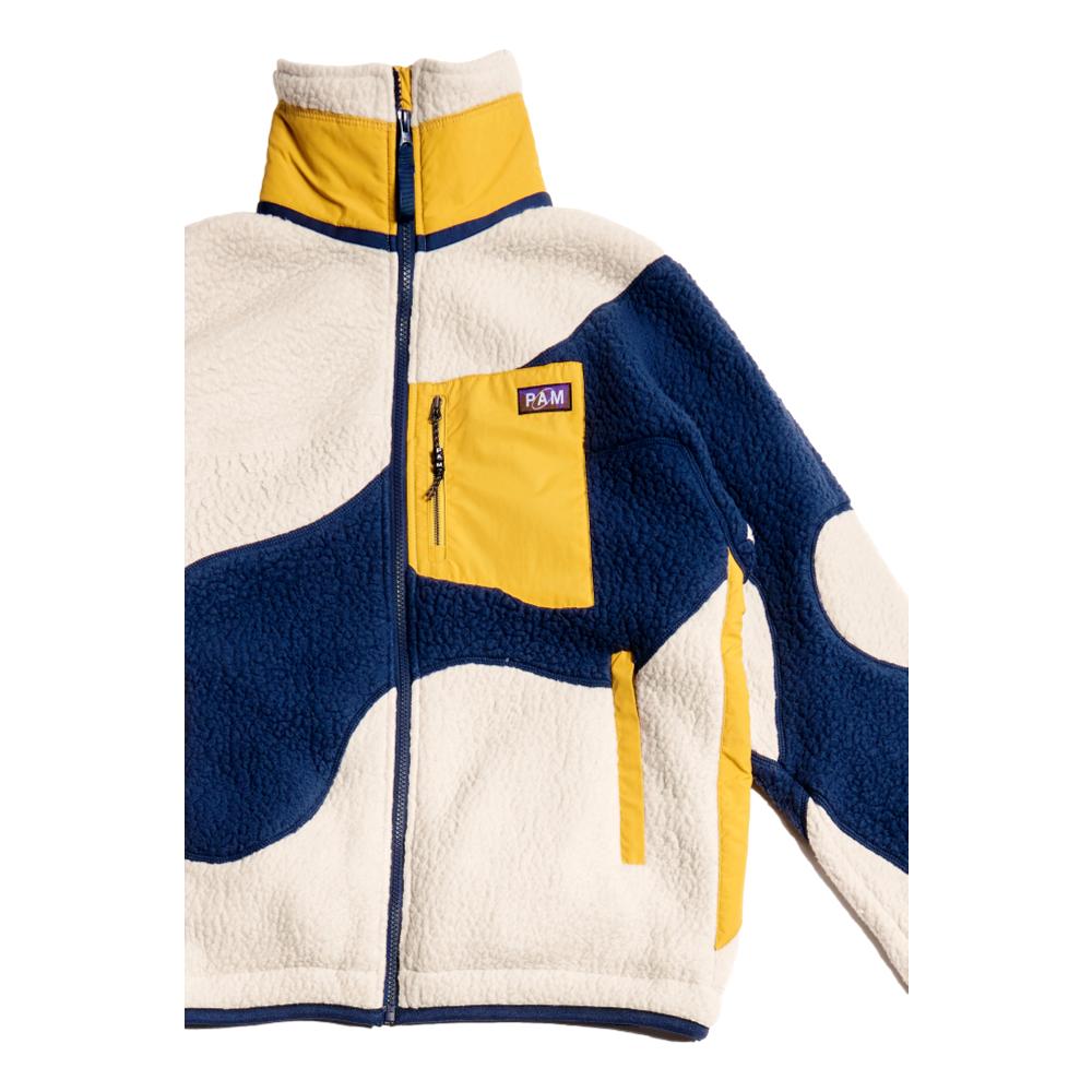 LIVE ON EARTH RECYCLED SHEARLING JACKET