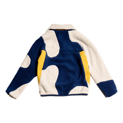 LIVE ON EARTH RECYCLED SHEARLING JACKET