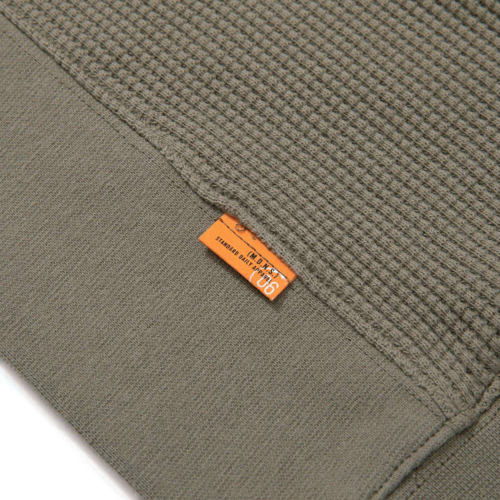 MADNESS L/S WAFFLE TEE