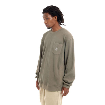 MADNESS L/S WAFFLE TEE