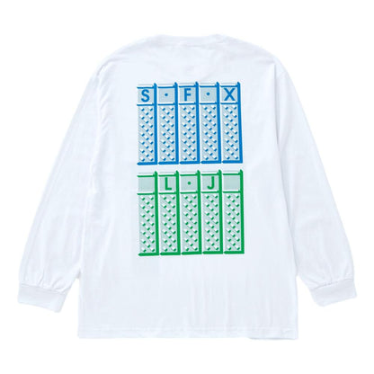 MATERIAL L/S T-SHIRT