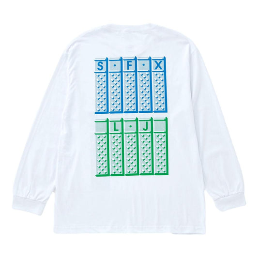 MATERIAL L/S T-SHIRT