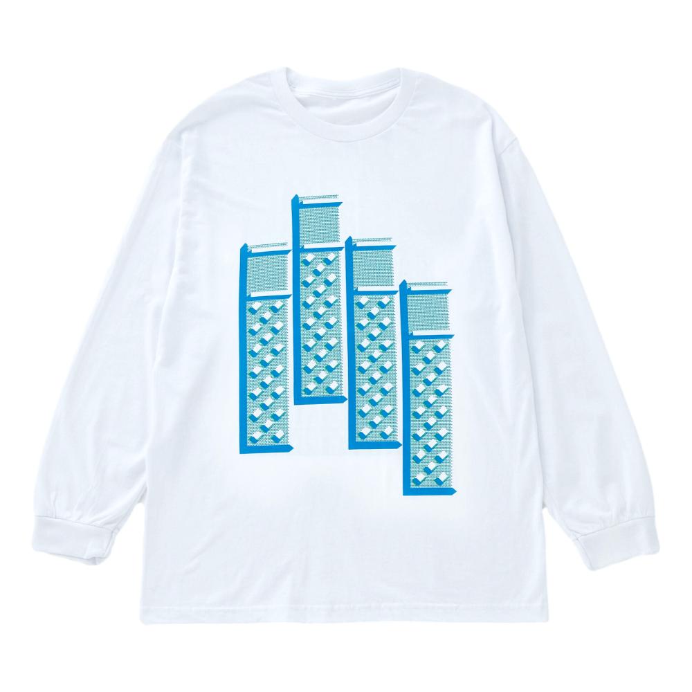 MATERIAL L/S T-SHIRT