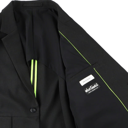 MIL WIDE 1B JACKET WITH WILDTHINGS