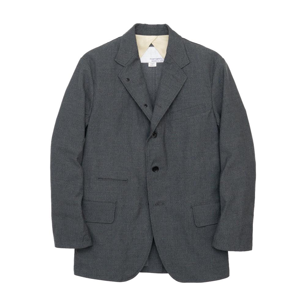 Nanamica Club Jacket - Charcoal