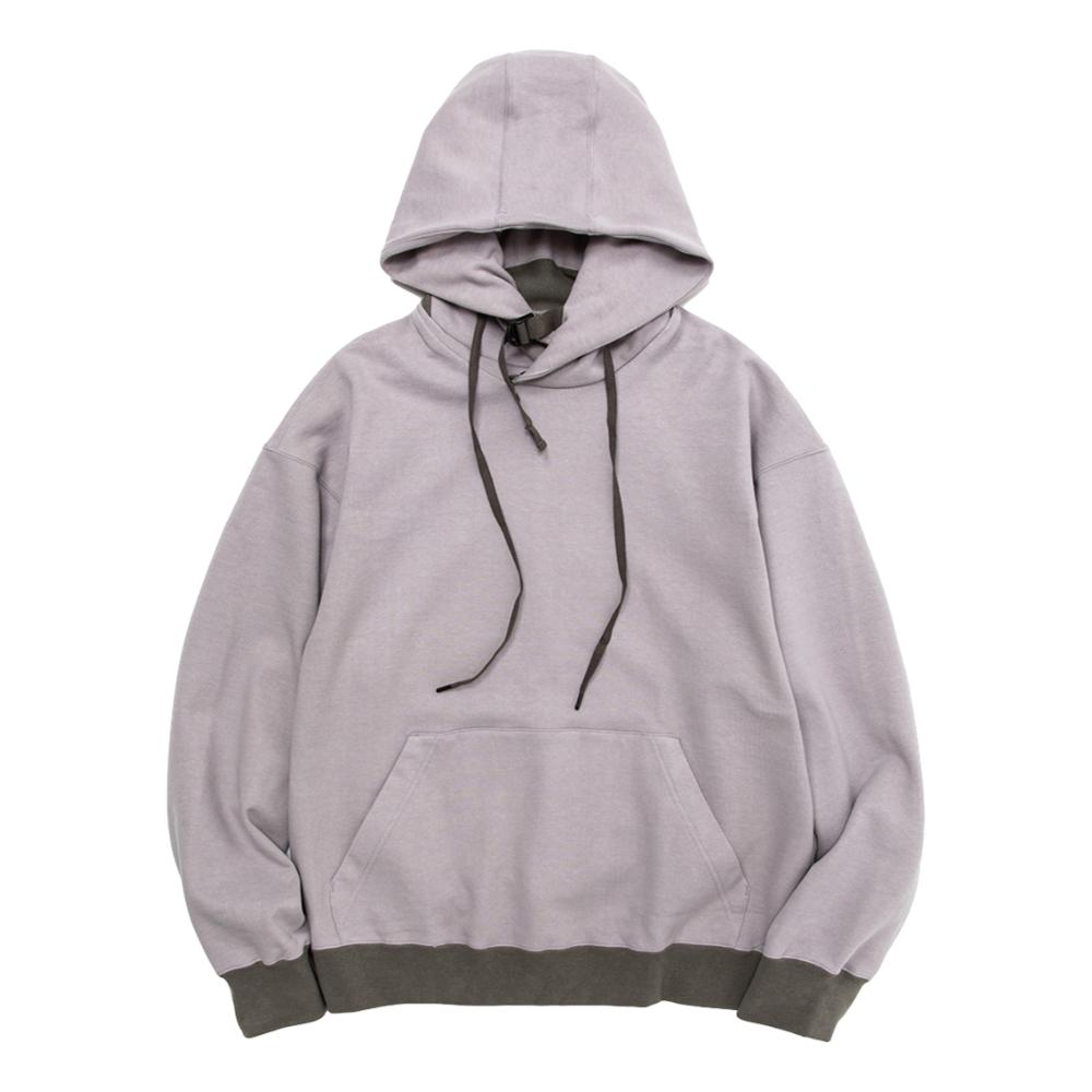 OPEN HOODED SWEAT SH