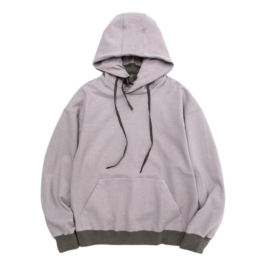OPEN HOODED SWEAT SH