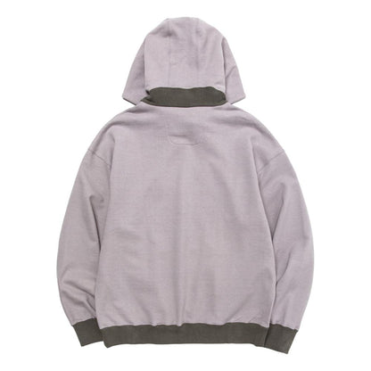 OPEN HOODED SWEAT SH